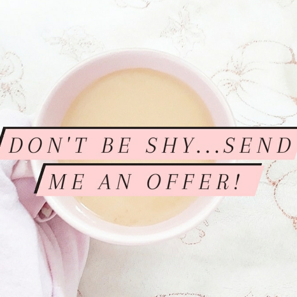 ACCEPTING PRETTY MUCH ALL OFFERS NOW!!!  💖💖💖